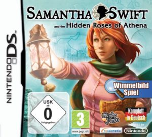 Samantha Swift and the Hidden Roses of Athena - Packshot NDS