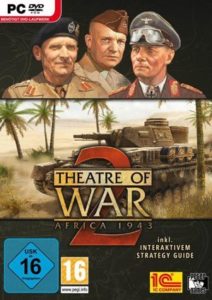 Theatre of War 2: Africa 1943 - Packshot PC