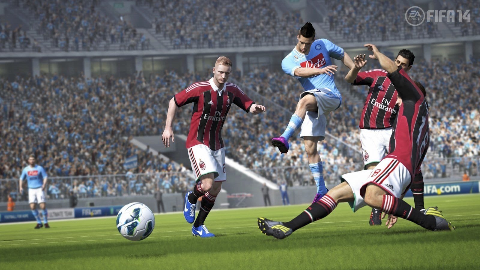 FIFA 14: Pure Shot