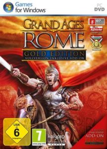 Grand Ages Rome: Gold Editon - Packshot