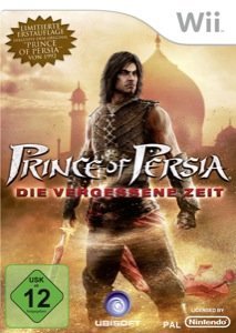 Prince of Persia: Die vergessene Zeit - Wii-Packshot