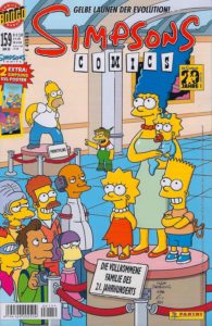 Simpsons Comics #159