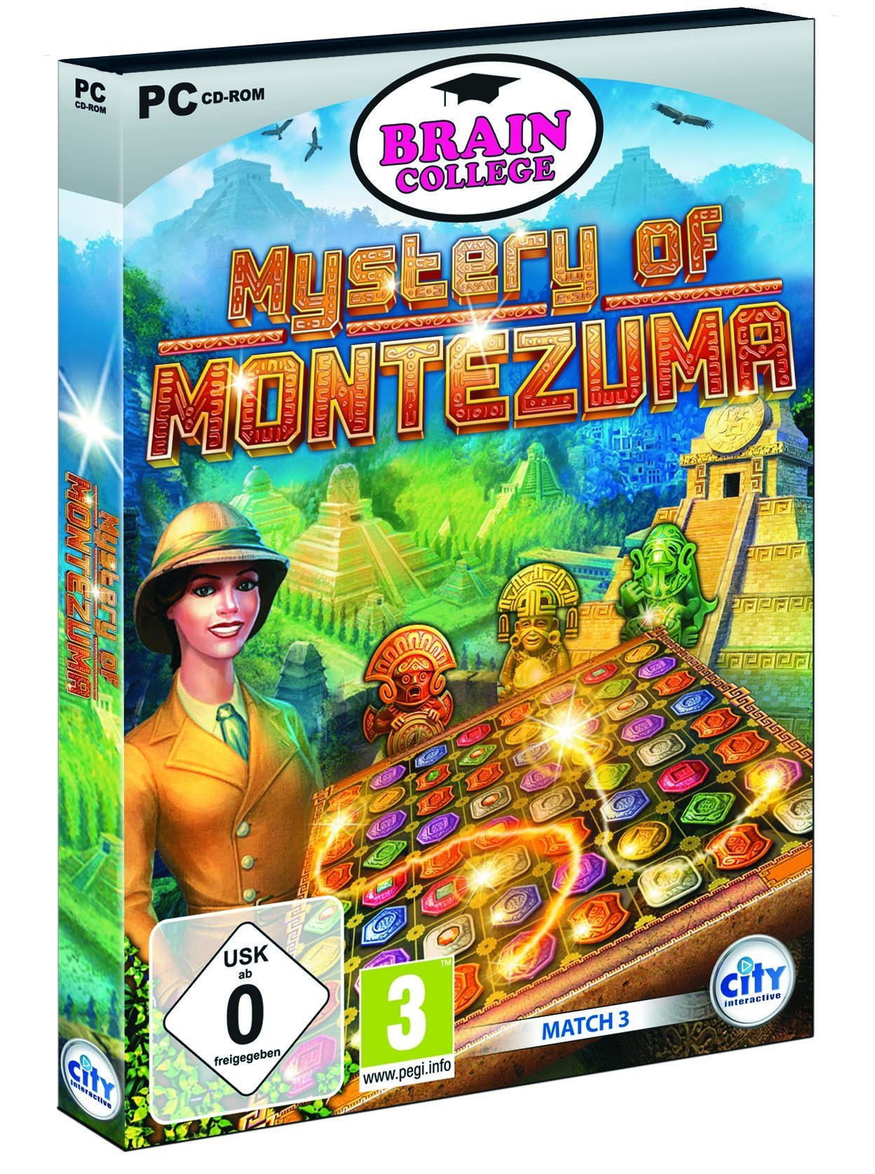 Mystery of Montezuma - Packshot
