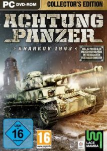 Achtung Panzer: Kharkov 1943 - Packshot