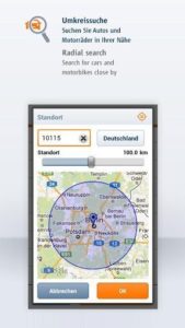Autoscout24 Android-App Screenshot