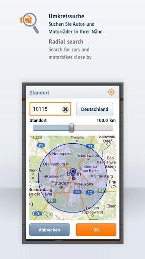 Autoscout24 Android-App Screenshot