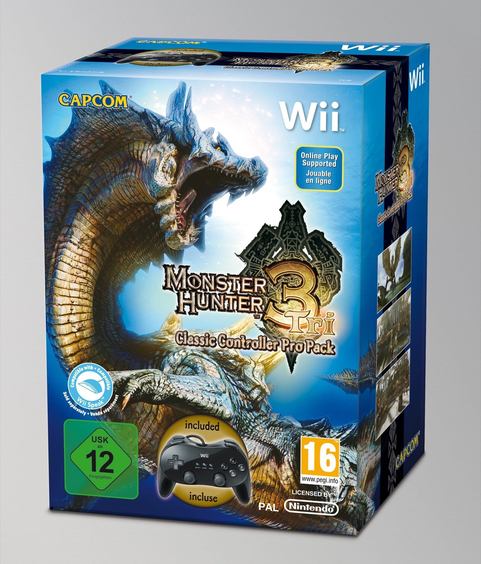 Monster Hunter Tri - Classic Controller Pro Pack