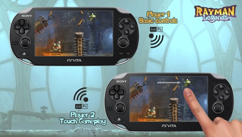 Rayman Legends - Koop-Modus auf PS Vita