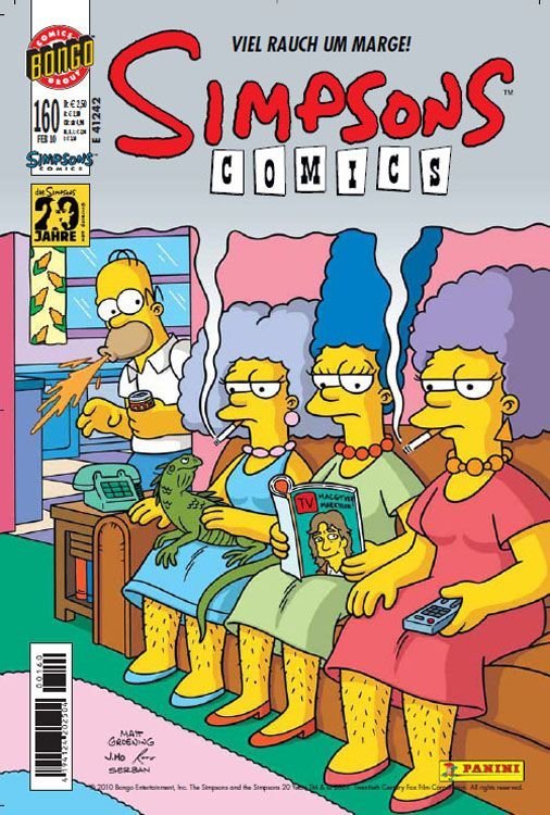 Simpsons Comics #160