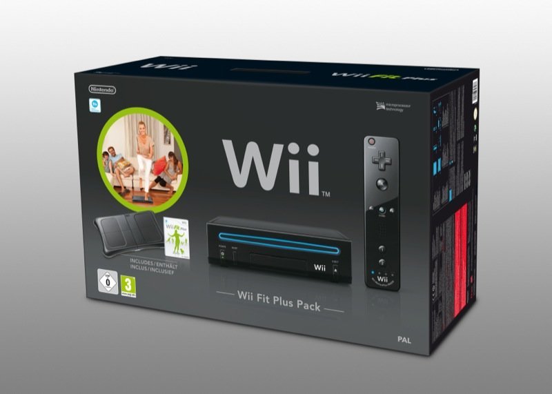 Wii Fit Plus Pack