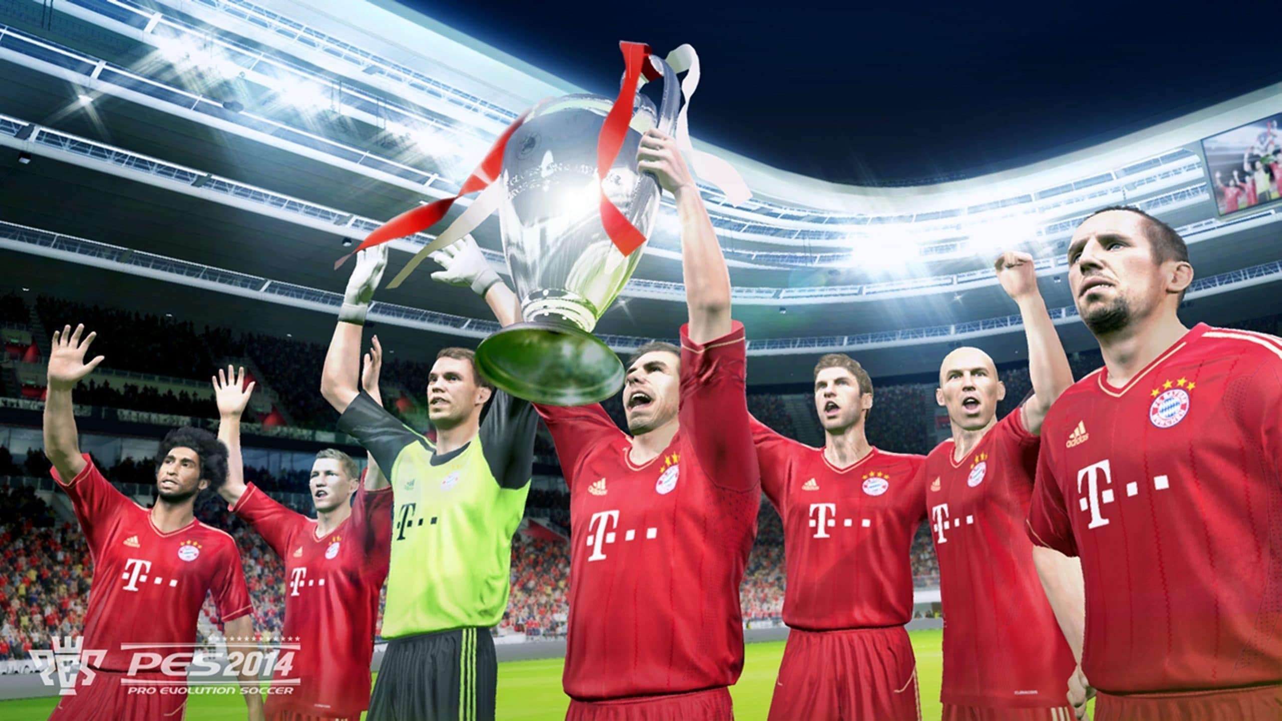 PES 2014: Bayern München gewinnt Champions League