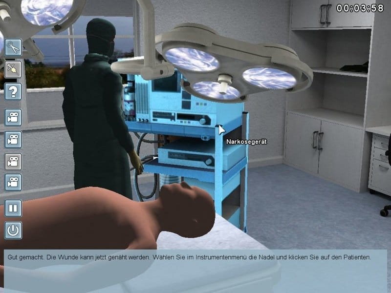 Chirurgie-Simulator 2011 - Screenshot