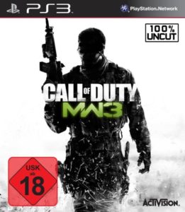 Call of Duty: Modern Warfare 3 - Packshot PS3