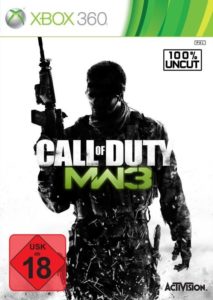Call of Duty: Modern Warfare 3 - Cover Xbox 360