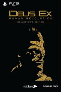 Deus Ex: Human Revolution Collector's Edition - Packshot PS3