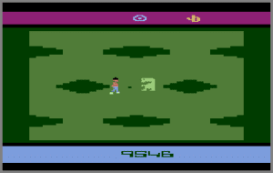 E.T. - Screenshot Atari 2600
