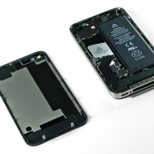 iPhone 4s Batteriefach