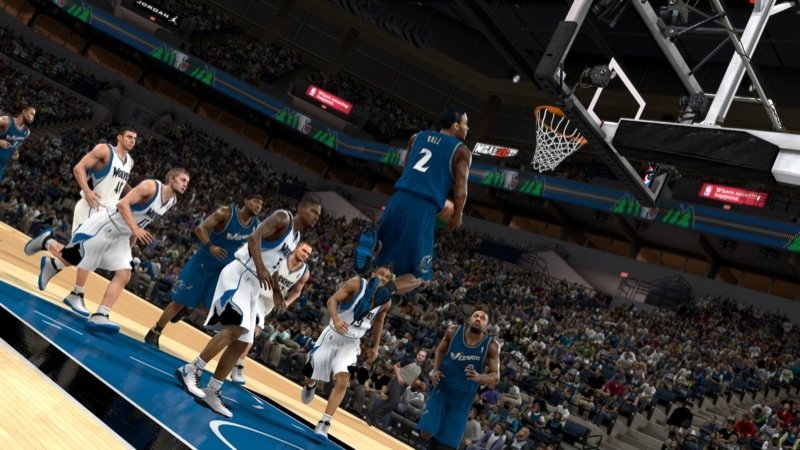 NBA 2K11 - Screenshot