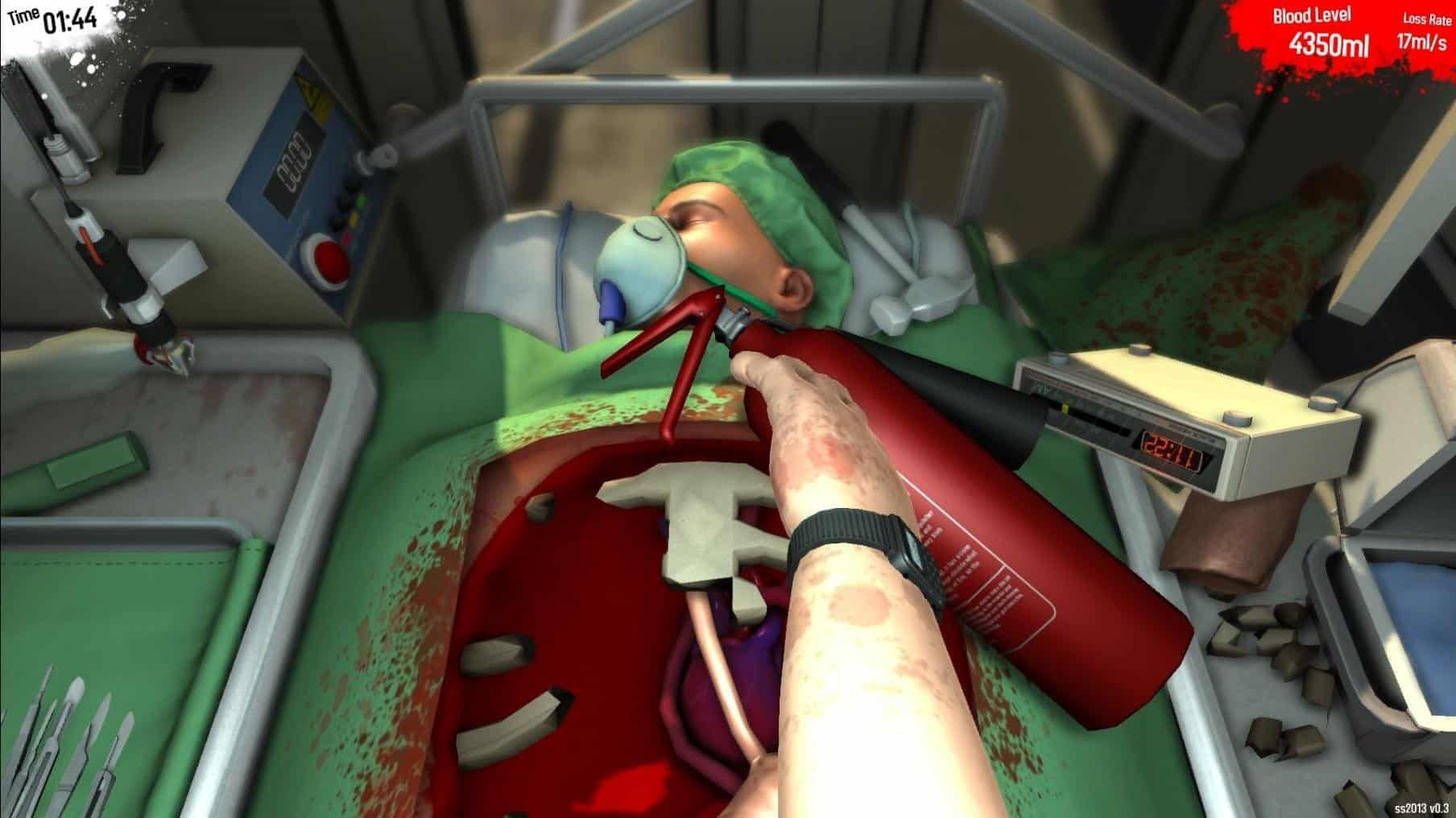 Surgeon Simulator 2013