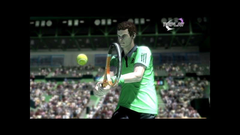 Virtua Tennis 4 - Andrew Murray