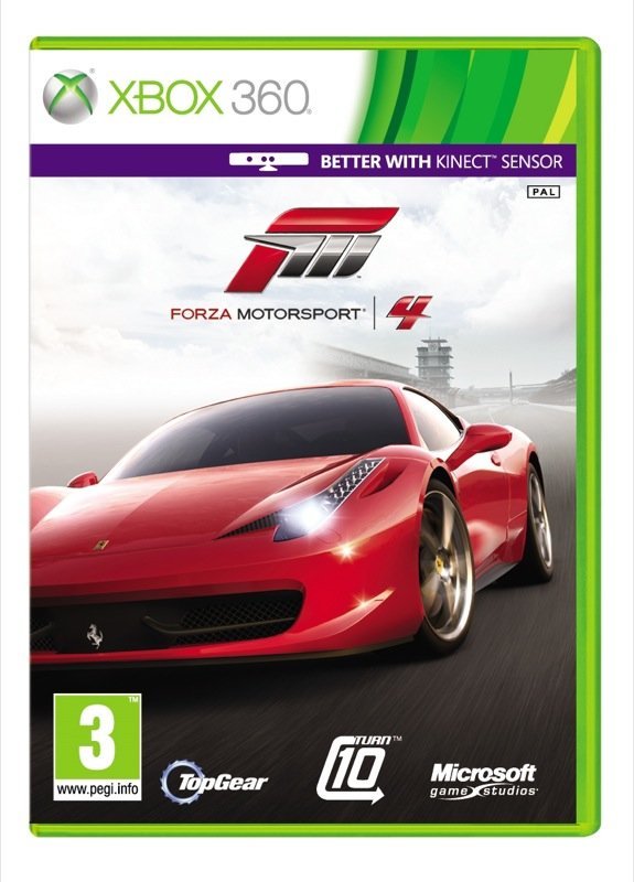 Forza Motorsport 4 - Cover Xbox 360