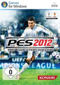 PES 2012 - Cover PC