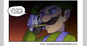 Luigi hat PSN gehackt, Bild: Ranterworks
