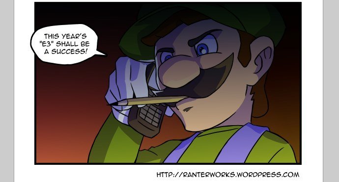 Luigi hat PSN gehackt, Bild: Ranterworks