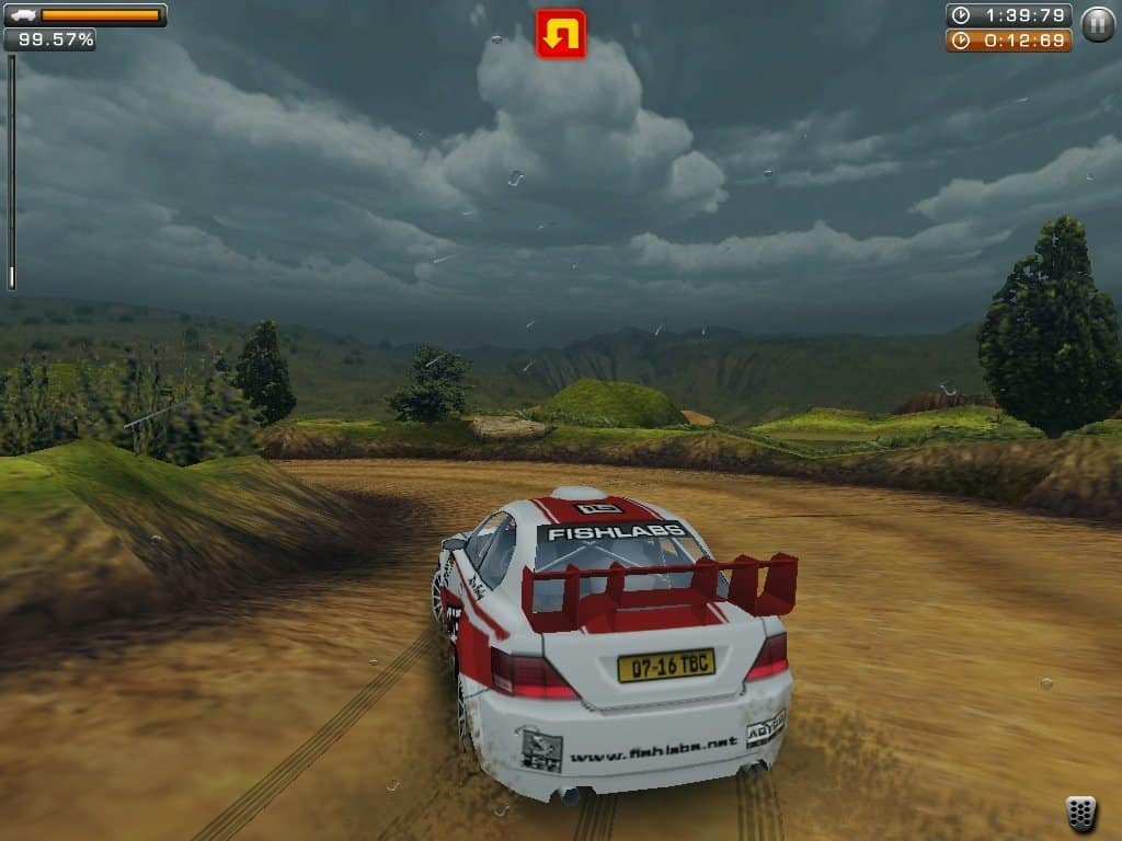 Rally Master Pro - Screenshot iPad