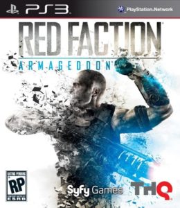 Red Faction: Armageddon - PS3 Cover
