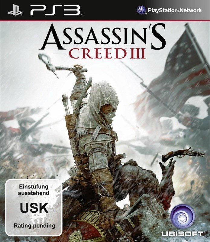 Assassin's Creed 3 - Cover PS3