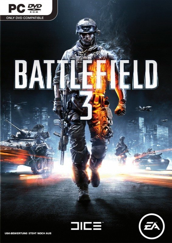 Battlefield 3 - Cover PC