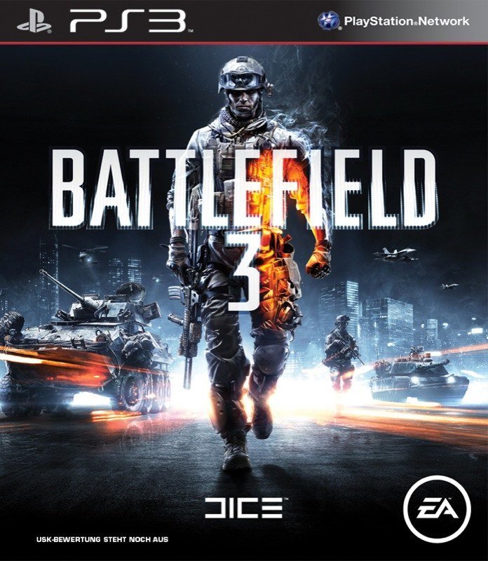 Battlefield 3 - Cover PS3