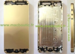 iPhone 5S - Chassis in Gold, Foto: Macboutic.fr