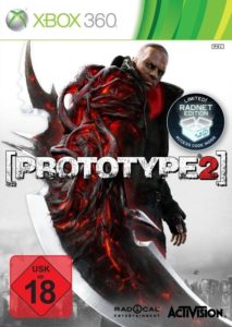 Prototype 2 - Cover Xbox 360