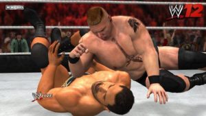Brock Lesnar in WWE 12