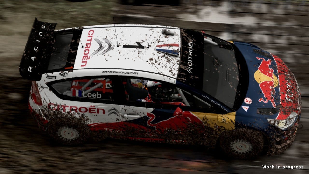 WRC: FIA World Rally Championship - Screenshot