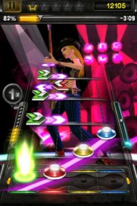 Guitar Hero iPhone - Screenshot