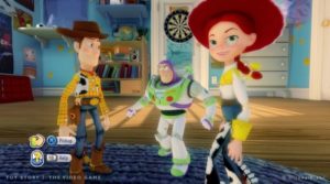 Toy Story 3: Das Videospiel - Andys Zimmer