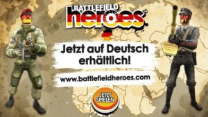 Battlefield Heroes - Deutschlandstart