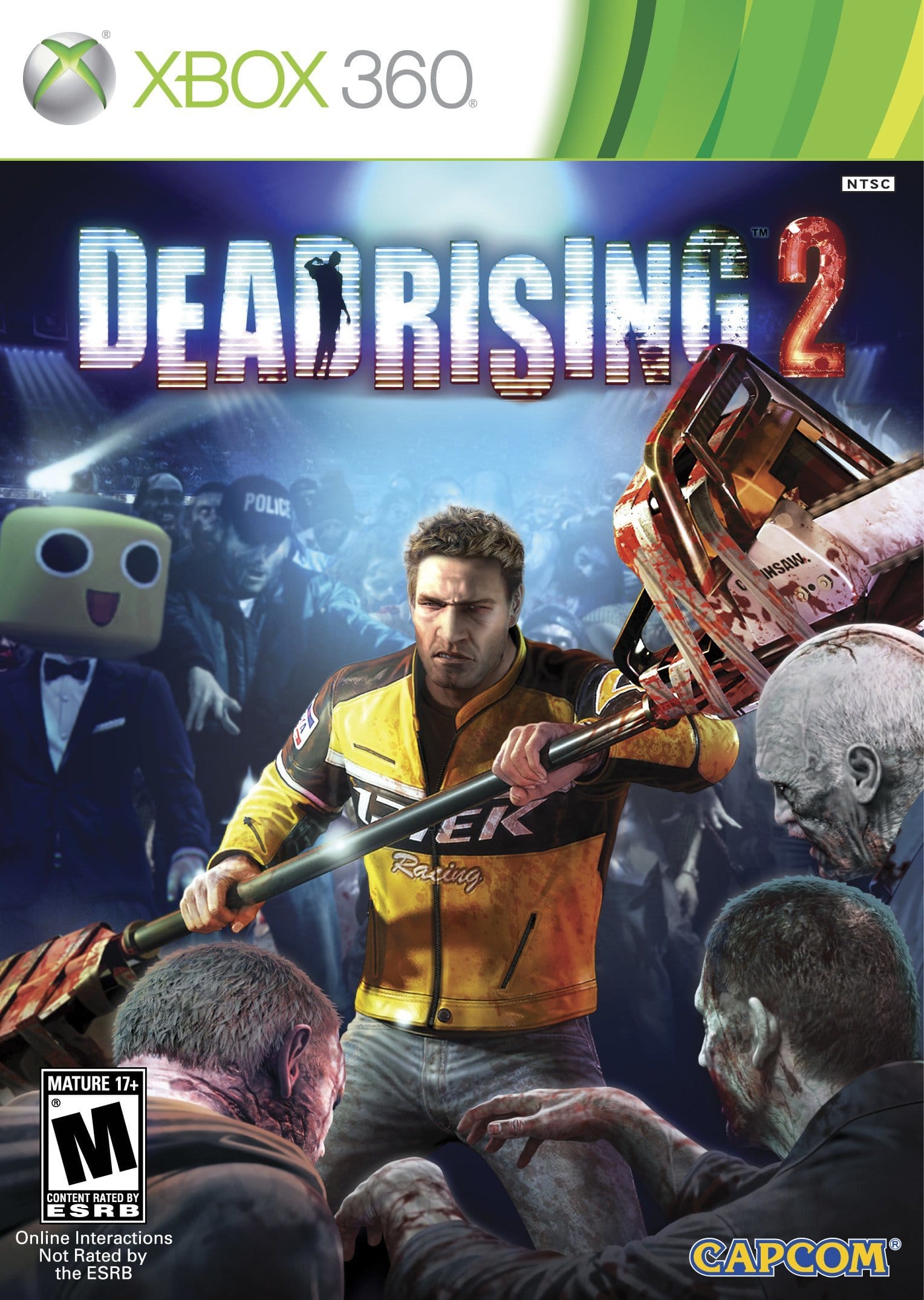 Dead Rising 2 - Cover Xbox 360