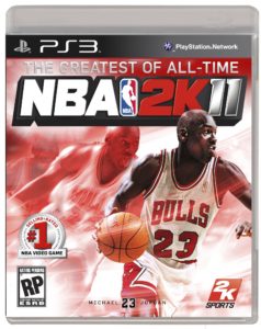 NBA 2K11 - Cover PS3