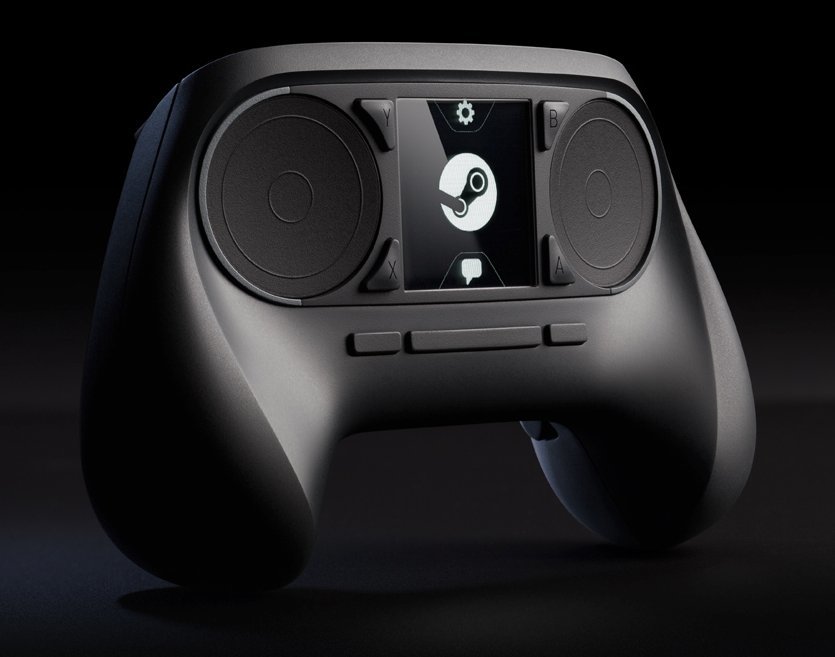 Steam Controller - 1ste Variante