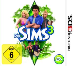 Die Sims 3 - Cover 3DS