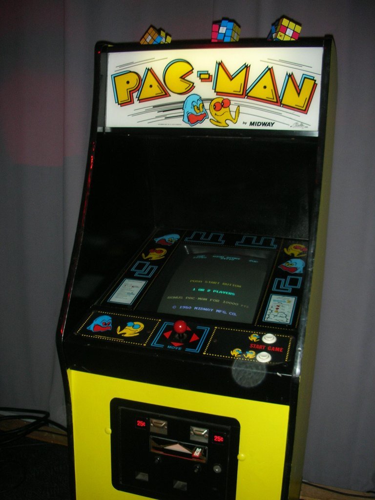 Googleplex Pacman, Foto: luistxo eta marije unter Creative Commons Lizenz