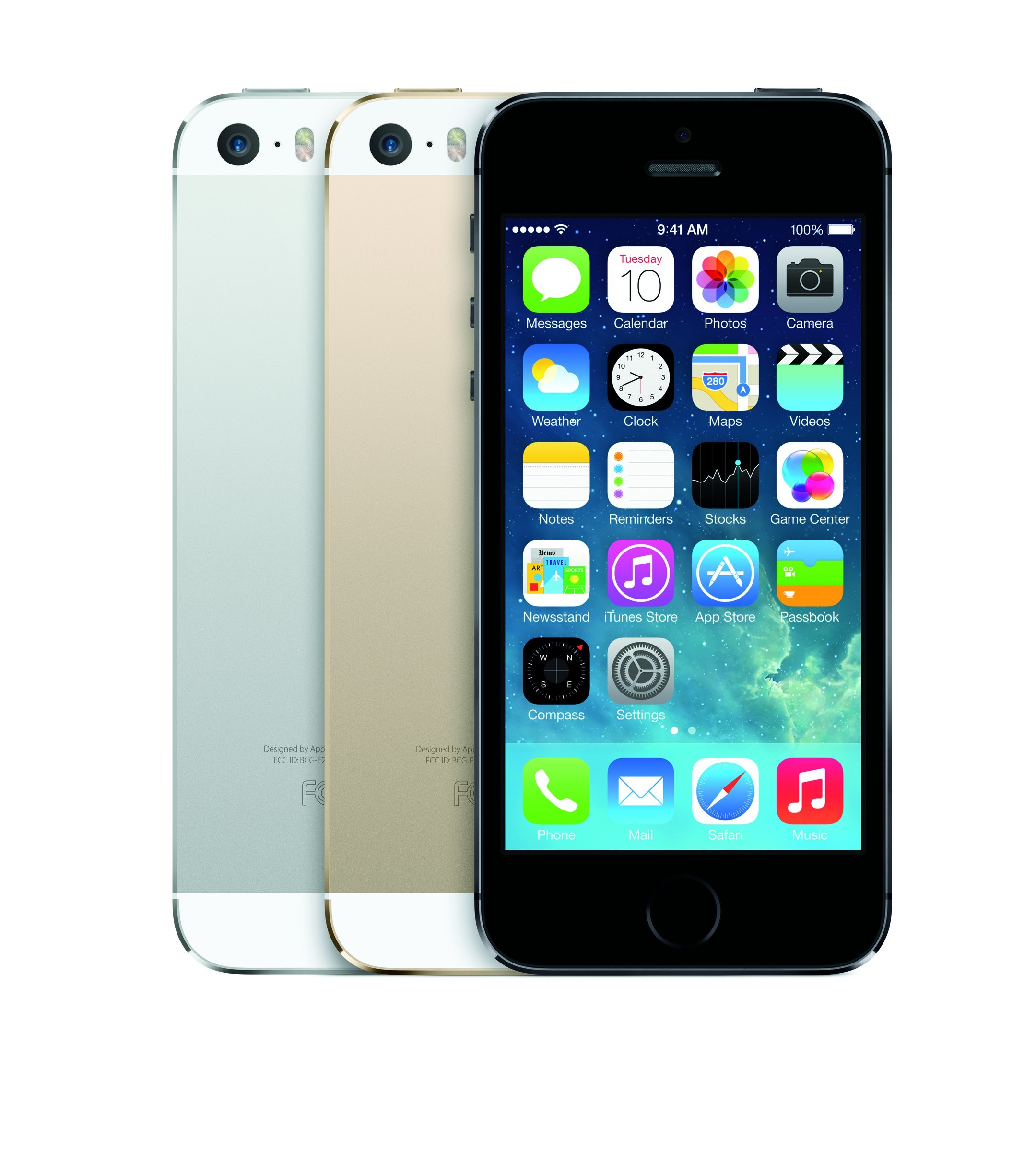 Apple Pr sentiert IPhone 5S Macnotes de