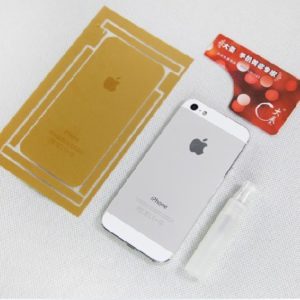 Gold-Folie für iPhone 5(s)