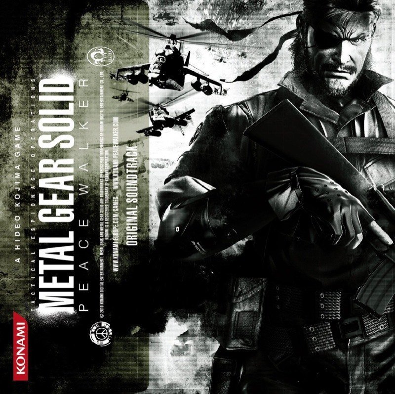 Metal Gear Solid: Peace Walker OST