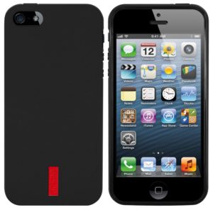 mumbi TPU Silikon-Schutzhülle für iPhone 5 und iPhone 5s