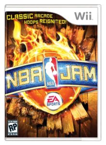 NBA Jam - Cover Wii